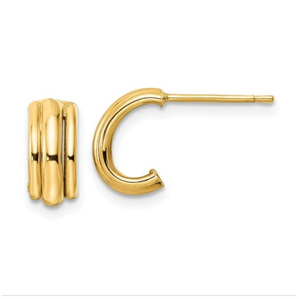 Gold Earrings Comstock Jewelers Edmonds, WA