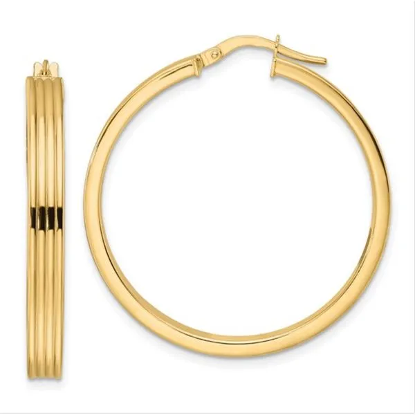 Gold Earrings Comstock Jewelers Edmonds, WA
