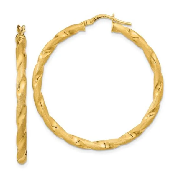 Gold Earrings Comstock Jewelers Edmonds, WA