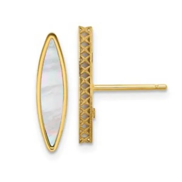 Gold Earrings Comstock Jewelers Edmonds, WA