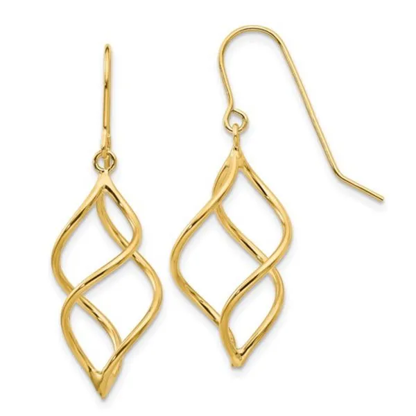 Gold Earrings Comstock Jewelers Edmonds, WA
