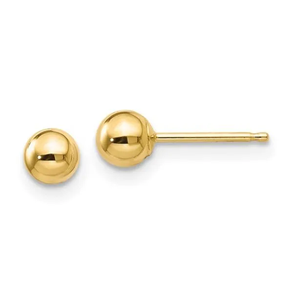 Gold Earrings Comstock Jewelers Edmonds, WA