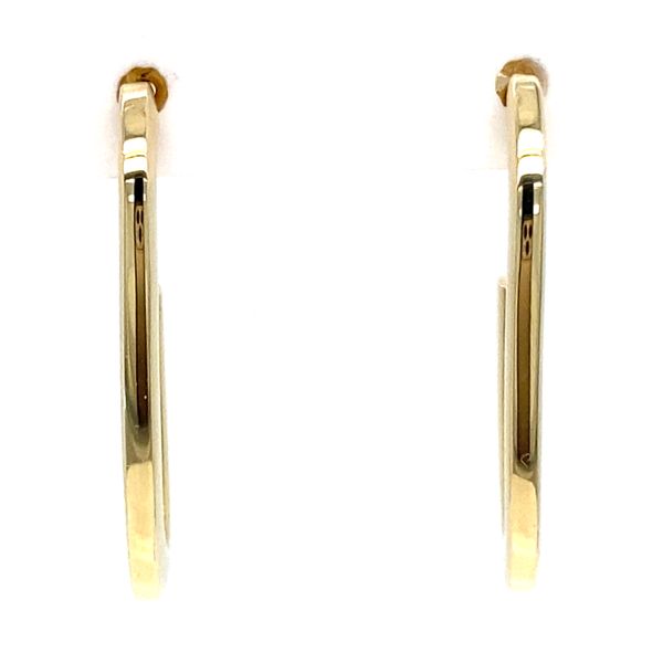 Gold Earrings Image 2 Comstock Jewelers Edmonds, WA