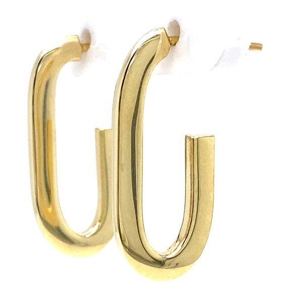 Gold Earrings Comstock Jewelers Edmonds, WA