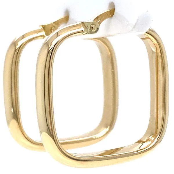 Gold Earrings Image 2 Comstock Jewelers Edmonds, WA