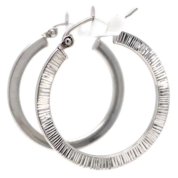 Gold Earrings Image 2 Comstock Jewelers Edmonds, WA
