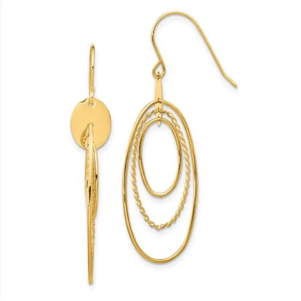 Gold Earrings Comstock Jewelers Edmonds, WA