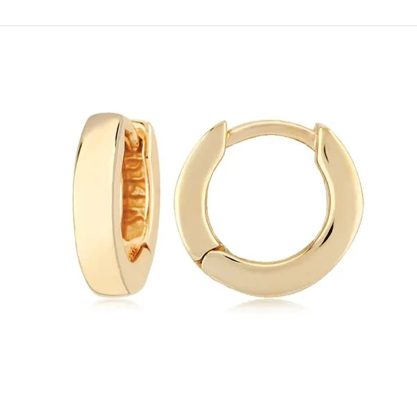 Gold Earrings Comstock Jewelers Edmonds, WA
