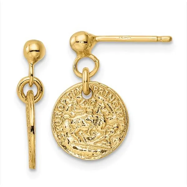 Gold Earrings Comstock Jewelers Edmonds, WA