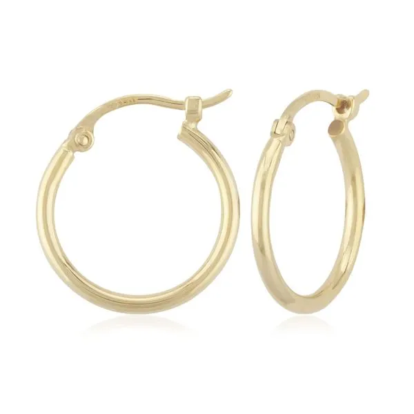 Gold Earrings Comstock Jewelers Edmonds, WA