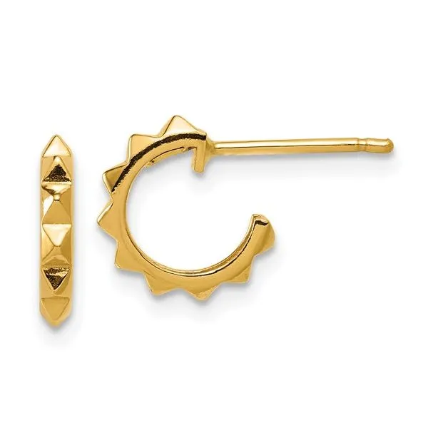 Gold Earrings Comstock Jewelers Edmonds, WA