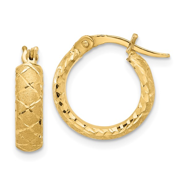 Gold Earrings Comstock Jewelers Edmonds, WA