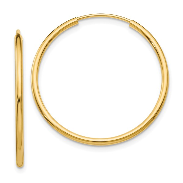 Gold Earrings Comstock Jewelers Edmonds, WA