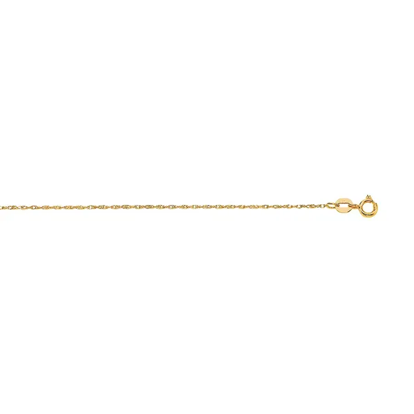 Gold Chain Comstock Jewelers Edmonds, WA