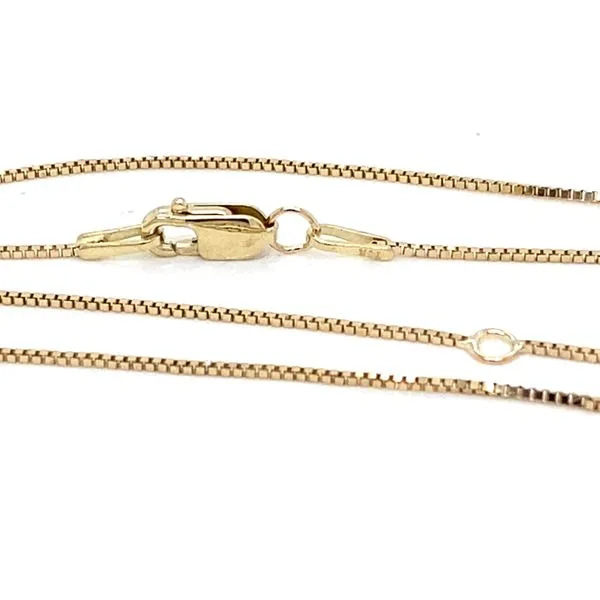 Gold Chain Comstock Jewelers Edmonds, WA