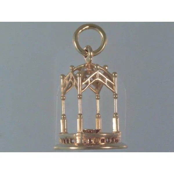 Gold Charm Comstock Jewelers Edmonds, WA