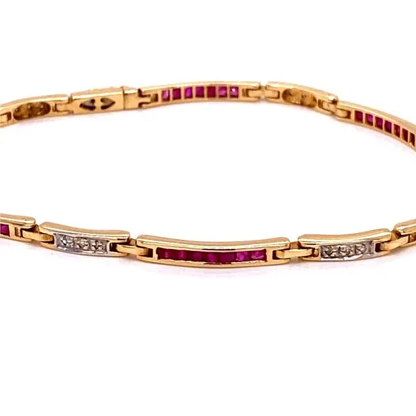 Gold Bracelet Comstock Jewelers Edmonds, WA