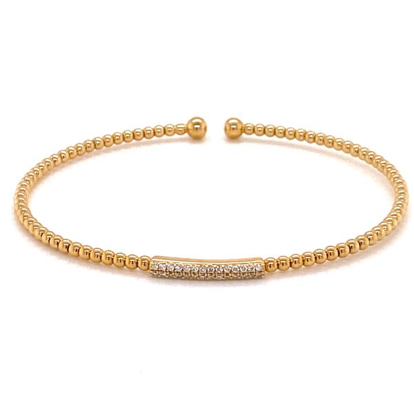 Gold Bracelet Comstock Jewelers Edmonds, WA