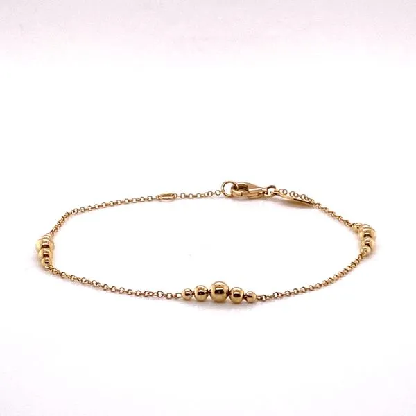 Gold Bracelet Comstock Jewelers Edmonds, WA