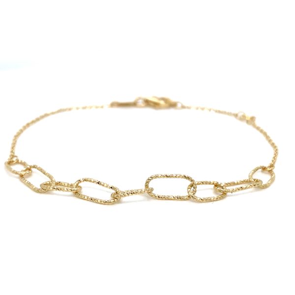 Gold Bracelet Comstock Jewelers Edmonds, WA