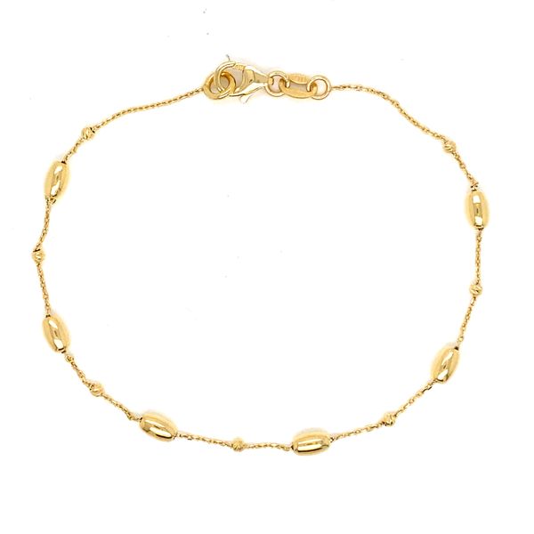 Gold Bracelet Image 2 Comstock Jewelers Edmonds, WA