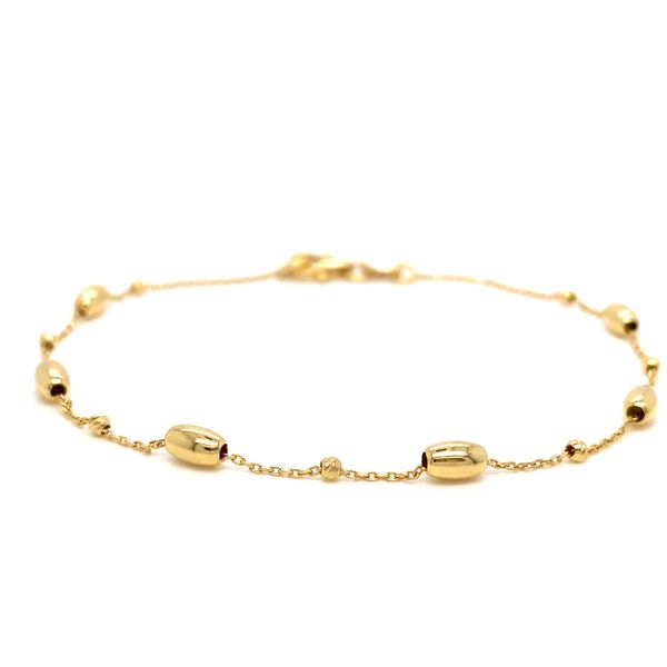 Gold Bracelet Comstock Jewelers Edmonds, WA