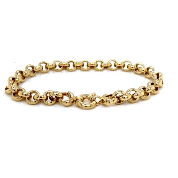 Gold Bracelet Comstock Jewelers Edmonds, WA