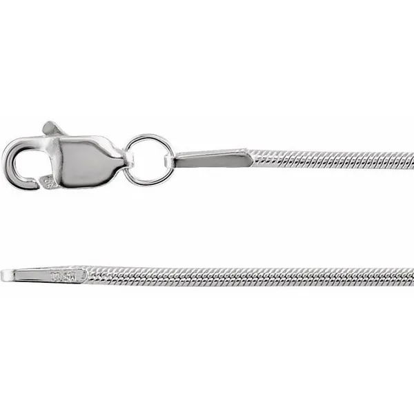 Sterling Silver Chain Comstock Jewelers Edmonds, WA