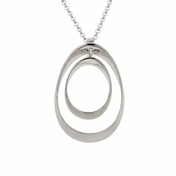 Sterling Silver Pendant Comstock Jewelers Edmonds, WA