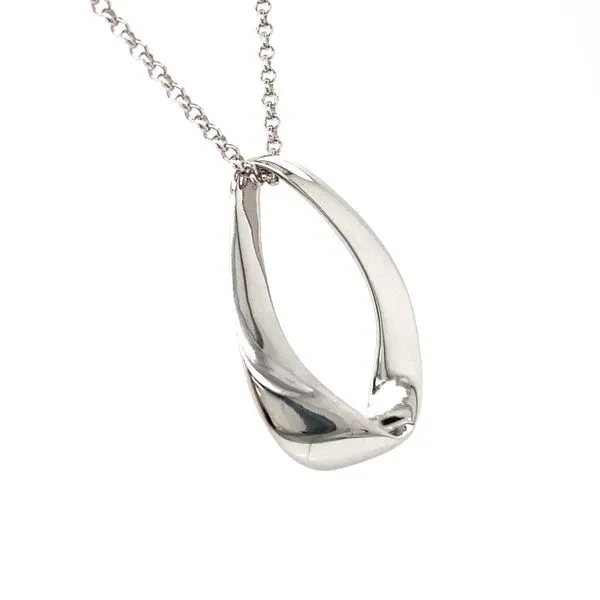 Sterling Silver Pendant Image 2 Comstock Jewelers Edmonds, WA