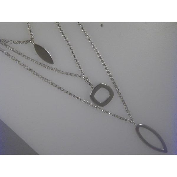 Sterling Silver Necklace Comstock Jewelers Edmonds, WA