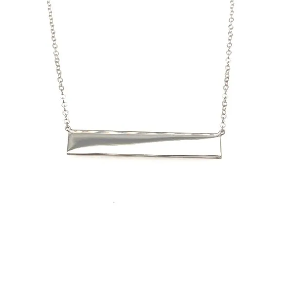 Sterling Silver Necklace Image 2 Comstock Jewelers Edmonds, WA