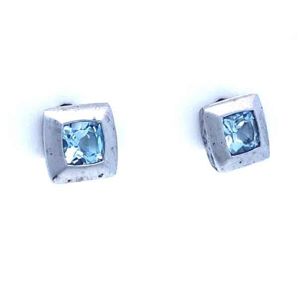 Sterling Silver Earrings Image 2 Comstock Jewelers Edmonds, WA