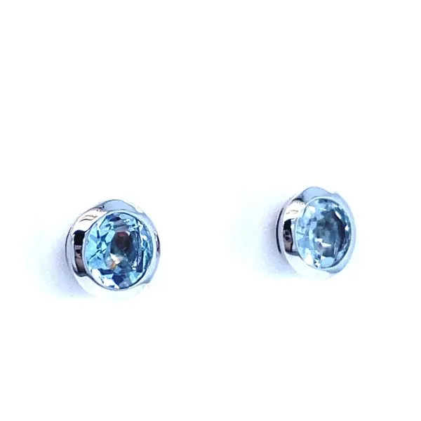 Sterling Silver Earrings Image 2 Comstock Jewelers Edmonds, WA
