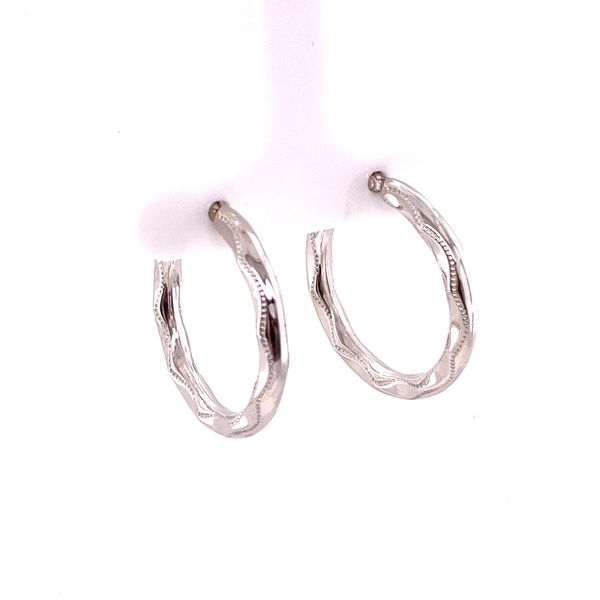 Sterling Silver Earrings Comstock Jewelers Edmonds, WA