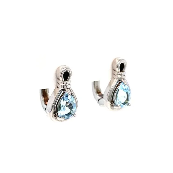 Sterling Silver Earrings Image 2 Comstock Jewelers Edmonds, WA