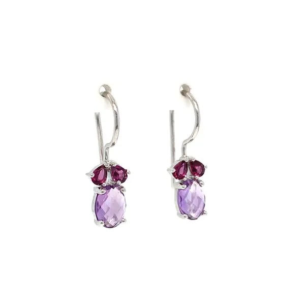 Sterling Silver Earrings Image 2 Comstock Jewelers Edmonds, WA