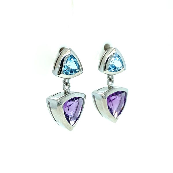 Sterling Silver Earrings Image 2 Comstock Jewelers Edmonds, WA