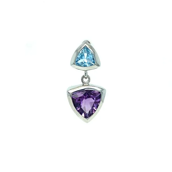 Sterling Silver Earrings Image 3 Comstock Jewelers Edmonds, WA