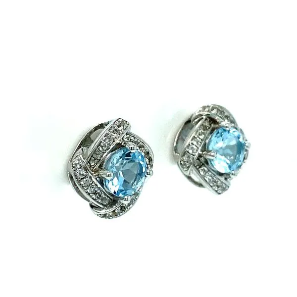 Sterling Silver Earrings Image 2 Comstock Jewelers Edmonds, WA