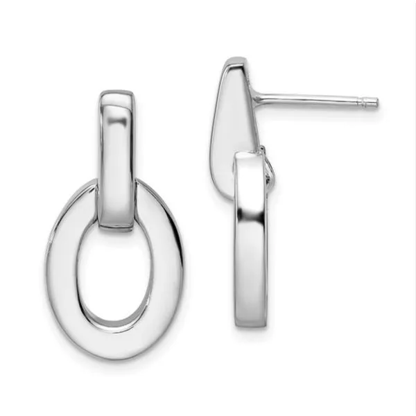 Sterling Silver Earrings Comstock Jewelers Edmonds, WA