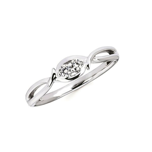 Sterling Silver Two Of Us Diamond Ring Confer’s Jewelers Bellefonte, PA
