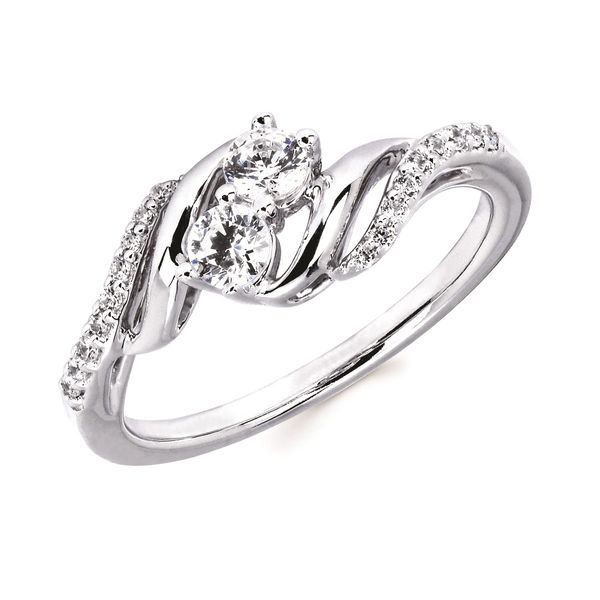 14K White Gold 2 Of Us Ring Confer’s Jewelers Bellefonte, PA