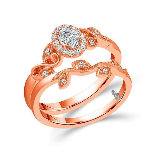10k White Gold Diamond Bridal Set Confer’s Jewelers Bellefonte, PA