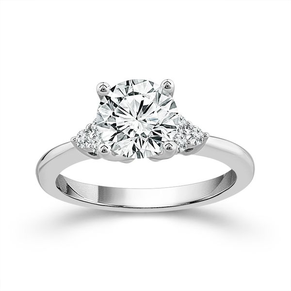 14 Karat White Gold Lab Grown Diamond Engagement Ring Confer’s Jewelers Bellefonte, PA