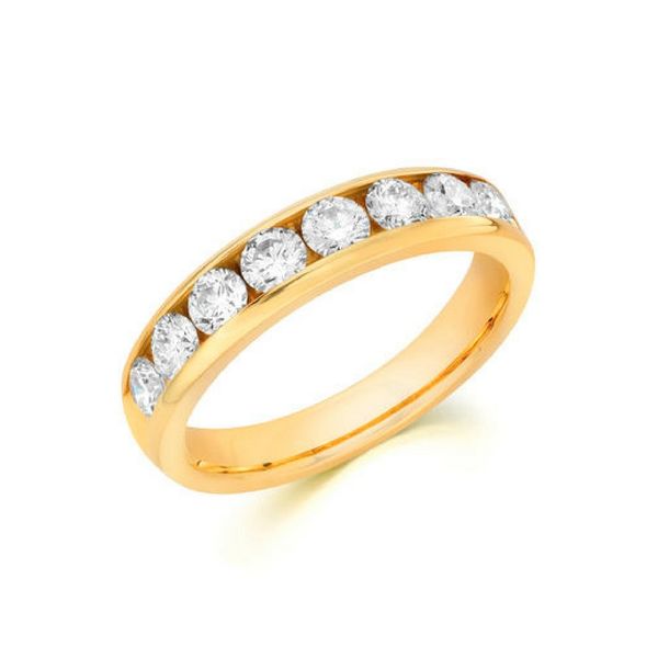 14K Gold .96ctw Channel Set Diamond Band Confer’s Jewelers Bellefonte, PA