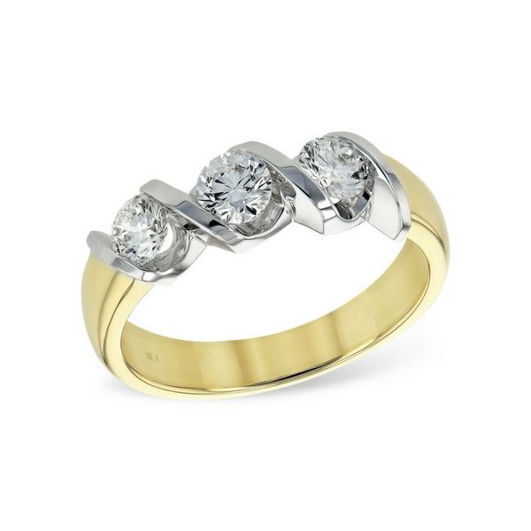 14K Gold .75ctw Diamond Band Confer’s Jewelers Bellefonte, PA