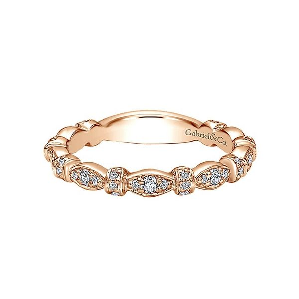 14K Rose Gold Diamond Ring Confer’s Jewelers Bellefonte, PA