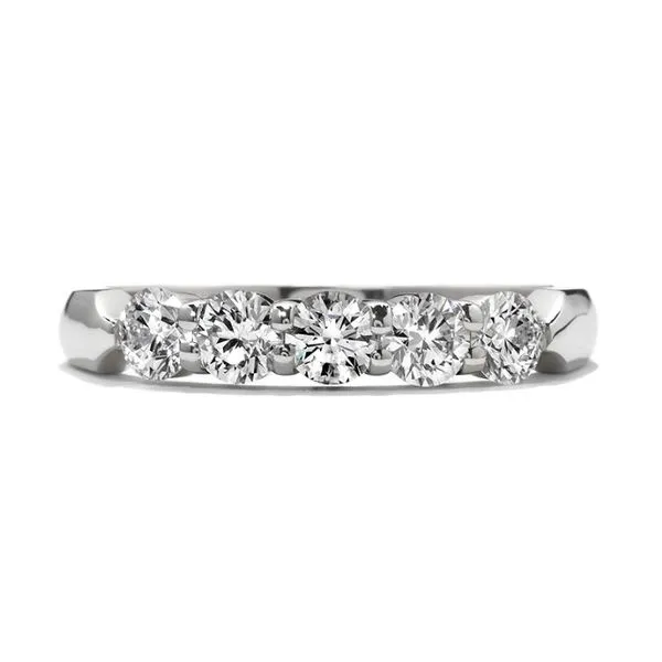 Hearts On Fire 5 Stone Diamond Band Confer’s Jewelers Bellefonte, PA