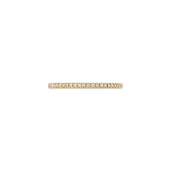 Hearts On Fire 18k Yellow Gold Classic Eternity Band Confer’s Jewelers Bellefonte, PA